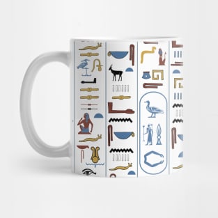 Pharaoh Hieroglyphs Ancient Civilization Egypt Mug